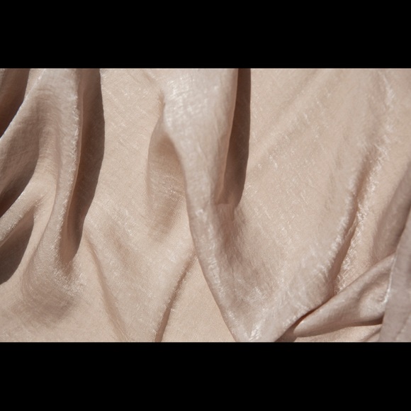 Champagne bridal/satin robe - Picture 2 of 2